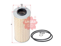 SAKURA,, Oil Filter (Element), 6611803309, O-5311, MERCEDES-BENZ