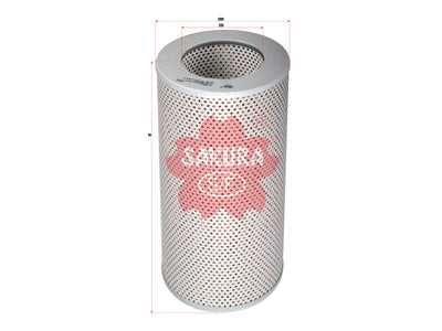 SAKURA,, Oil Filter (Element), 6.0541.29.7.0036, O-5312, MWM
