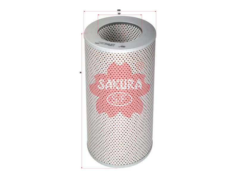 ဆီစစ်ထုတ်စက် (ဒြပ်စင်)၊ SAKURA၊ 6.0541.29.7.0036၊ O-5312၊ MWM (126356)