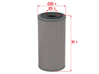 SAKURA,, Oil Filter (Element), 443900355000, O-5405, MAN