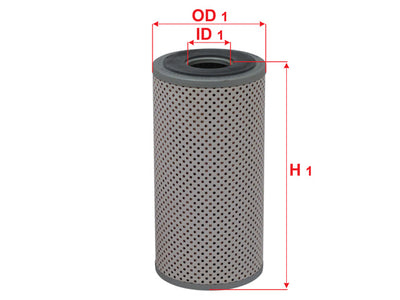 SAKURA,, Oil Filter (Element), 443900355000, O-5405, MAN
