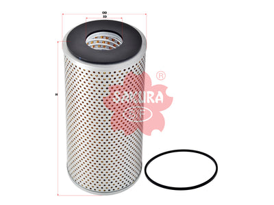 SAKURA,, Oil Filter (Element), 8N-4301, O-5502, CATERPILLAR