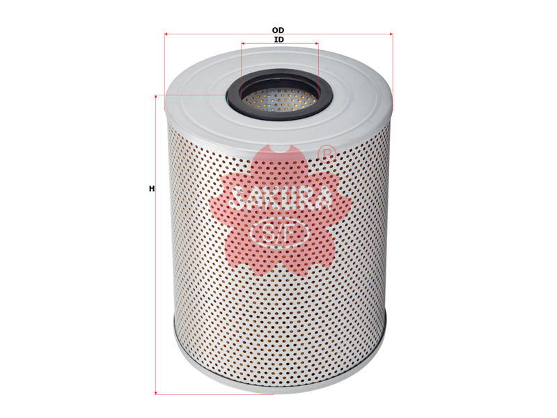 SAKURA,, Oil Filter (Element), 7N-7500, O-5504, CATERPILLAR
