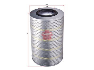 SAKURA,, Oil Filter (Element), 4378239, O-55110, CATERPILLAR