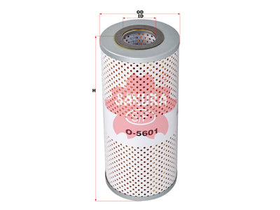 SAKURA,, Oil Filter (Element), 6120-50-5103, O-5601, KOMATSU