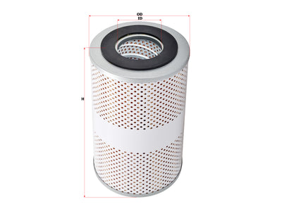 SAKURA,, Oil Filter (Element), 6610-51-4400, O-5603, KOMATSU