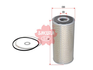 SAKURA,, Oil Filter (Element), 5577124, O-6503, CLARK