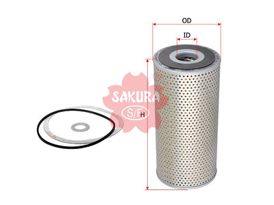 SAKURA,, Oil Filter (Element), 5577124, O-6503, CLARK