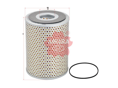 SAKURA,, Oil Filter (Element), 946008, O-6504, ASTRA