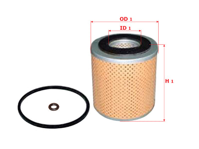 SAKURA,, Oil Filter (Element), 67307, O-7905, LISTER PETTER