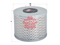 SAKURA,, Oil Filter (Element), 598698C1, O-7949, INTERNATIONAL TRUCKS