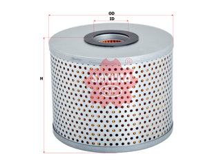 SAKURA,, Oil Filter (Element), 598698C1, O-7949, INTERNATIONAL TRUCKS
