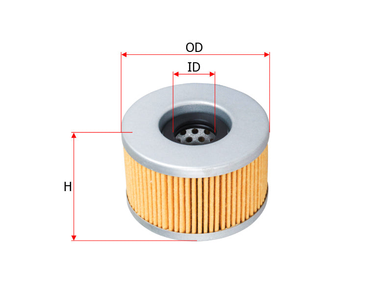 กรองน้ำมันเครื่อง SAKURA, 15A1 413 005, O-90020, HONDA (126205)