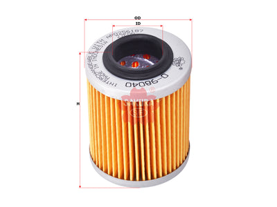 SAKURA,, Oil Filter (Element), AP0256187, O-98040, APRILIA
