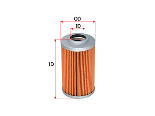 SAKURA,, Oil Filter (Element), AP0956745, O-98050, APRILIA