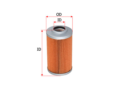 SAKURA,, Oil Filter (Element), AP0956745, O-98050, APRILIA
