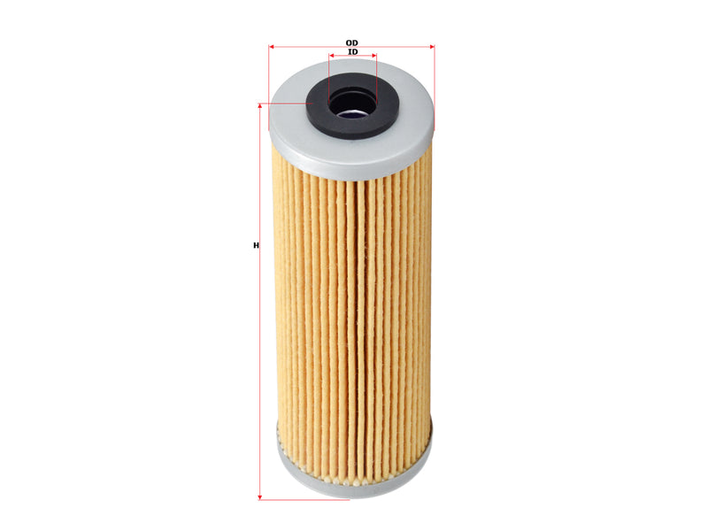 กรองน้ำมันเครื่อง(ไส้กรอง) SAKURA, 61338015200, O-98160, KTM (125807)