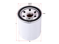 SAKURA, Oil Filter, 4043517C1, PC-57010, FORD