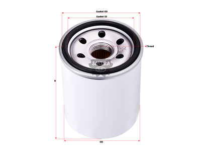 ဆီစစ်၊ SAKURA၊ 4043517C1၊ PC-57010၊ FORD (128700)
