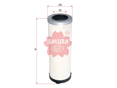 Air/Oil Separator (Element), SAKURA, 52323020, SA-2701, HITACHI (127101)