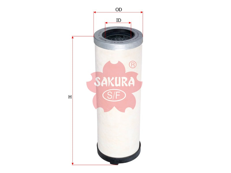 ตัวแยกอากาศ/น้ำมัน (องค์ประกอบ), SAKURA, 52323020, SA-2701, HITACHI (127101)