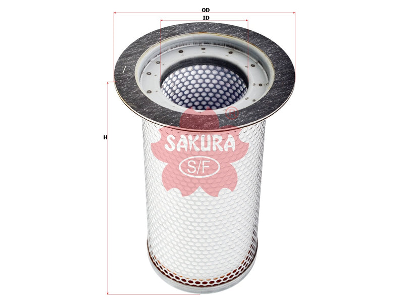 Air/Oil Separator (Element), SAKURA, 92077601, SA-5317, INGERSOLL RAND (127116)