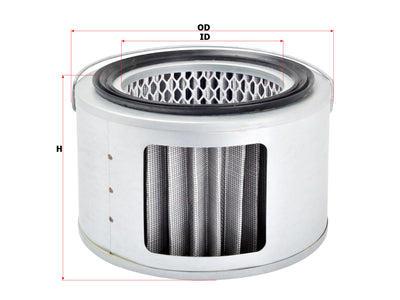 Air/Oil Separator (Element), SAKURA, 41-1007, SA-57020, CUMMINS (127006)