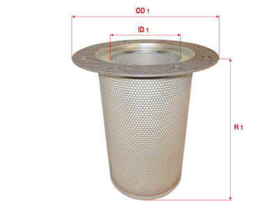 Air/Oil Separator (Element), SAKURA, 6.2132.0, SA-7934, KAESER (127136)