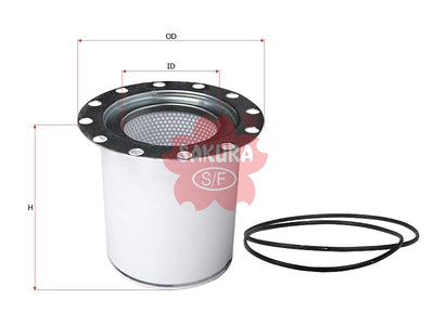 Air/Oil Separator (Element), SAKURA, 6-3569-0, SA-7937, KAESER (127141)