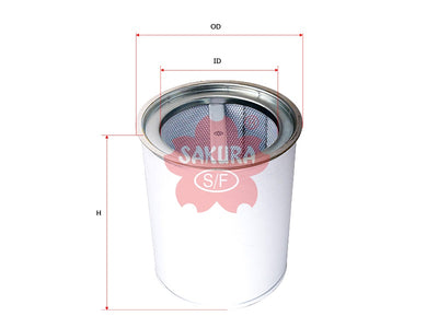 Air/Oil Separator (Element), SAKURA, 6-4273-0, SA-79640, KAESER (127137)