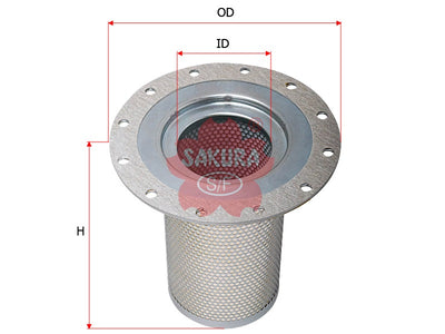 Air/Oil Separator (Element), SAKURA, 290654800, SA-7992, ATLAS COPCO (123144)
