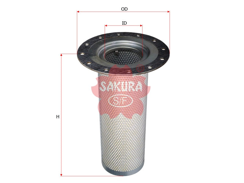 ตัวแยกอากาศ/น้ำมัน (องค์ประกอบ), SAKURA, 1616-2836, SA-7993, ATLAS COPCO (123121)
