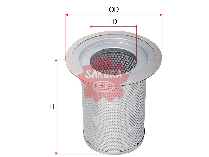 Air/Oil Separator (Element), SAKURA, 34220-07500, SA-8530, AIRMAN (123011)