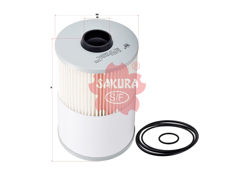 Fuel/Water Separator (Element), SAKURA, 23304-E0020, SF-27010, INTERNATIONAL TRUCKS (123962)