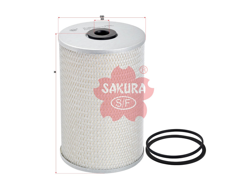 Fuel/Water Separator (Element), SAKURA, 23390-LIE50, SF-28010, HINO (124102)