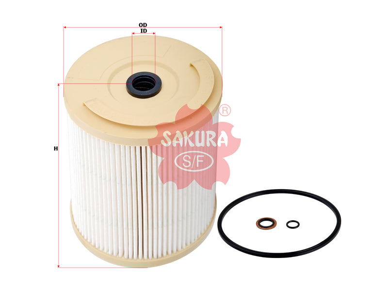 Fuel/Water Separator (Element), SAKURA, 500191788, SF-45020, IVECO (125785)