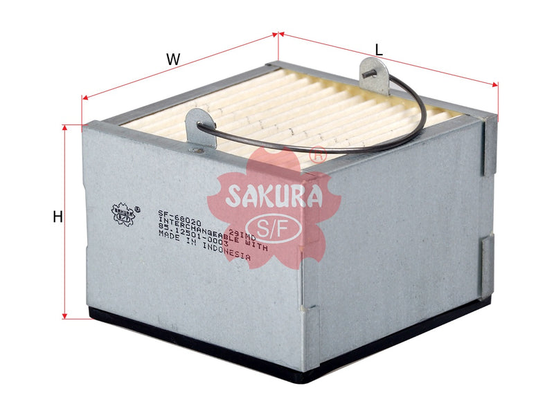 Fuel/Water Separator (Element), SAKURA, 019-1105040-10, SF-68020, MAN (125424)