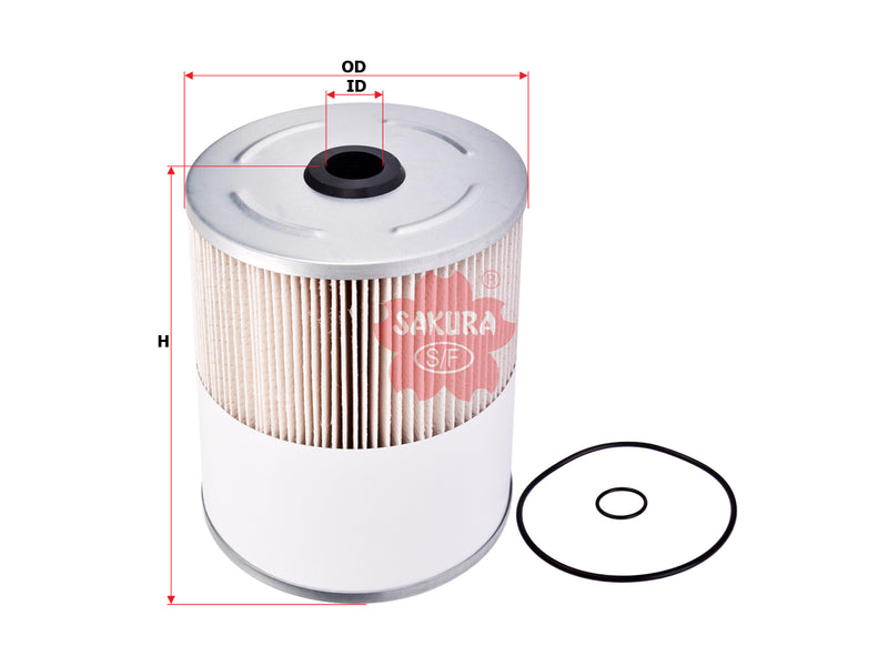 Fuel/Water Separator (Element), SAKURA, A0000903651, SF-73010, DETROIT DIESEL (123267)