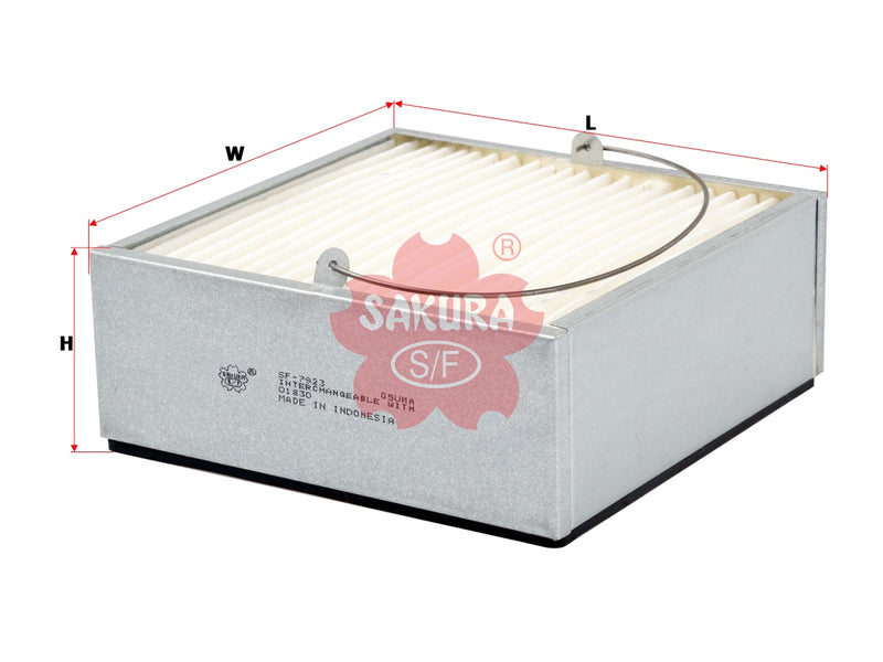 Fuel/Water Separator (Element), SAKURA, 1830, SF-7923, MTU (126437)