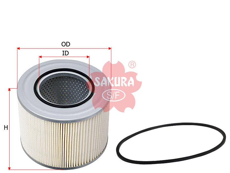 Fuel/Water Separator (Element), SAKURA, DAHL201-30, SF-7932-30, PETERBILT (124557)