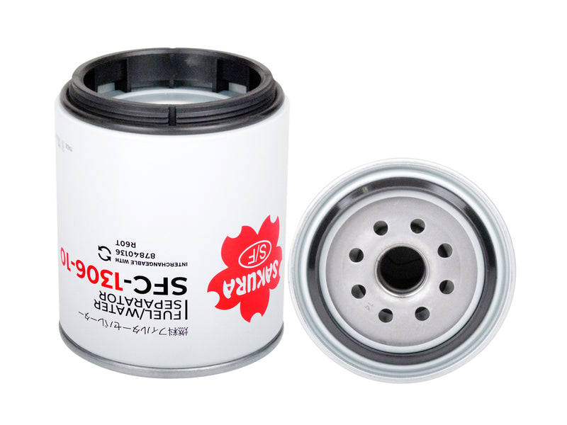 Fuel/Water Separator (Spin-On), SAKURA, 2RP127491, SFC-1306-10, FIAT-AGRI (125725)