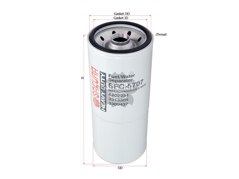 เครื่องแยกน้ำมัน/น้ำ (แบบหมุน), SAKURA, 61559, SFC-5707, HITACHI (123106)