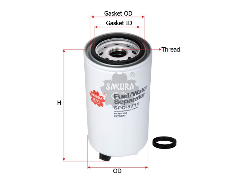 เครื่องแยกน้ำมัน/น้ำ (แบบหมุน), SAKURA, 87356194, SFC-5711, HITACHI (126581)