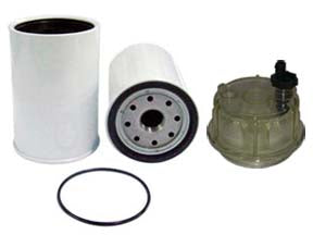 Fuel/Water Separator (Spin-On), SAKURA, 7 420 541 383, SFC-7103-30B, VOLVO (123382)