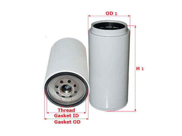 Fuel/Water Separator (Spin-On), SAKURA, 20782330, SFC-71120-30, VOLVO (123439)