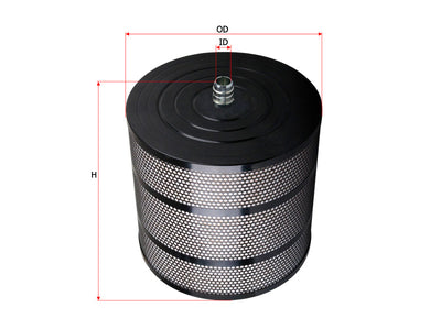 SAKURA,, Water Filter (Element), A1100030, WE-10040, MITSUBISHI