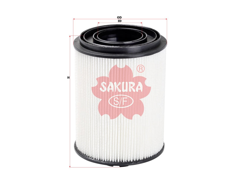เครื่องกรองน้ำ(ไส้กรอง) SAKURA, A4722030255, WE-73010, DETROIT DIESEL (126996)