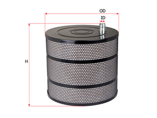 SAKURA,, Oil Filter (Element), 68109034AA, EO-20010, JEEP
