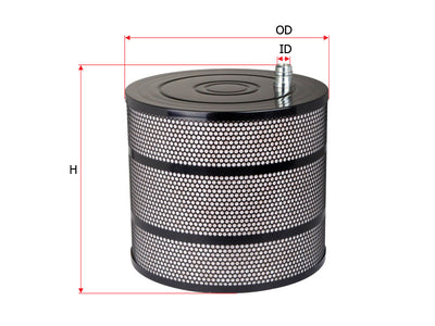 SAKURA,, Oil Filter (Element), 68109034AA, EO-20010, JEEP