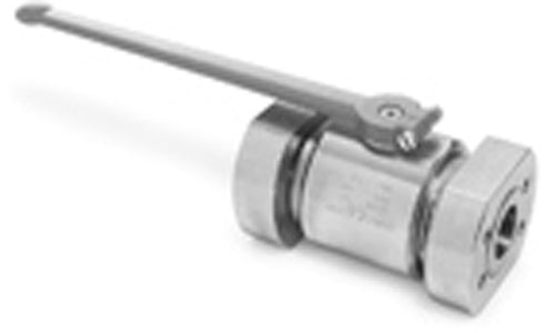 SB2461R-16 | 1" 2-Way Round Body, 4 Bolt, 61 Flange Full Port Ball Valve - DP 316 Stainless (102420)